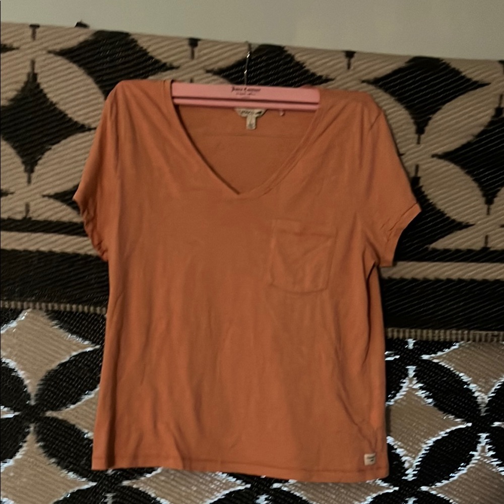 Toad&Co Orange Short Sleeve T-Shirt